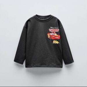Zara, RARE FIND, Disney Cars- Radiator Springs, long sleeve, size 1 1/2 years